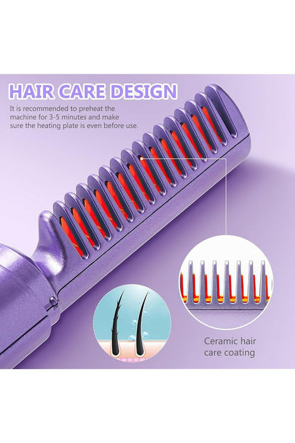 𝐏𝐨𝐫𝐭𝐚𝐛𝐥𝐞 𝐌𝐢𝐧𝐢 𝐇𝐚𝐢𝐫 𝐒𝐭𝐫𝐚𝐢𝐠𝐡𝐭𝐞𝐧𝐞𝐫