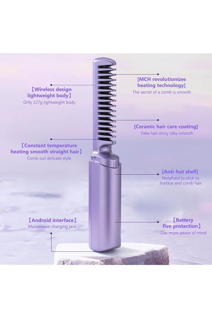 𝐏𝐨𝐫𝐭𝐚𝐛𝐥𝐞 𝐌𝐢𝐧𝐢 𝐇𝐚𝐢𝐫 𝐒𝐭𝐫𝐚𝐢𝐠𝐡𝐭𝐞𝐧𝐞𝐫